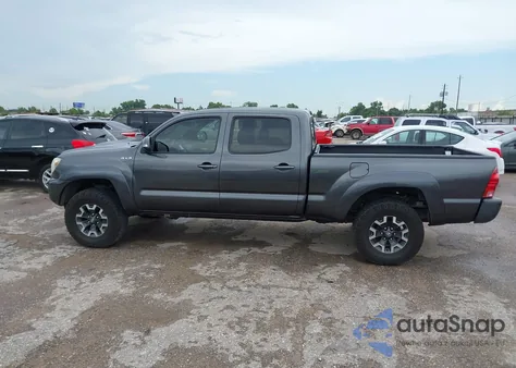 2013 Toyota Tacoma Base V6 из США, поврежденный, VIN 3TMMU4FN1DM053325
